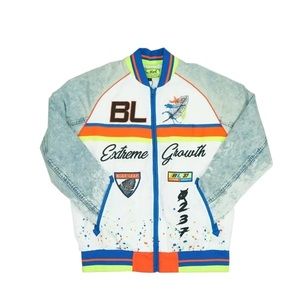 BLAC LEAF BLNF-414
RIDING FRESH BOMBER JACKET